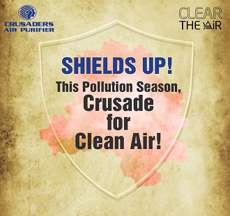 Crusaders Air Purifier Blog on air polution
