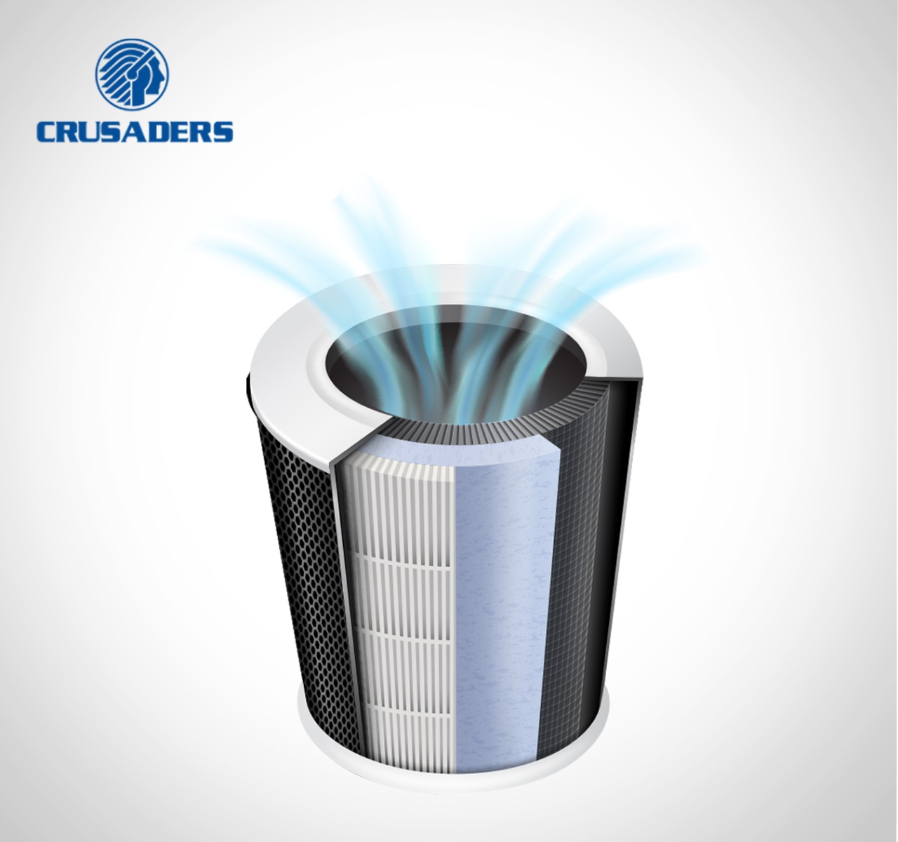 Crusaders Air Purifier Filter