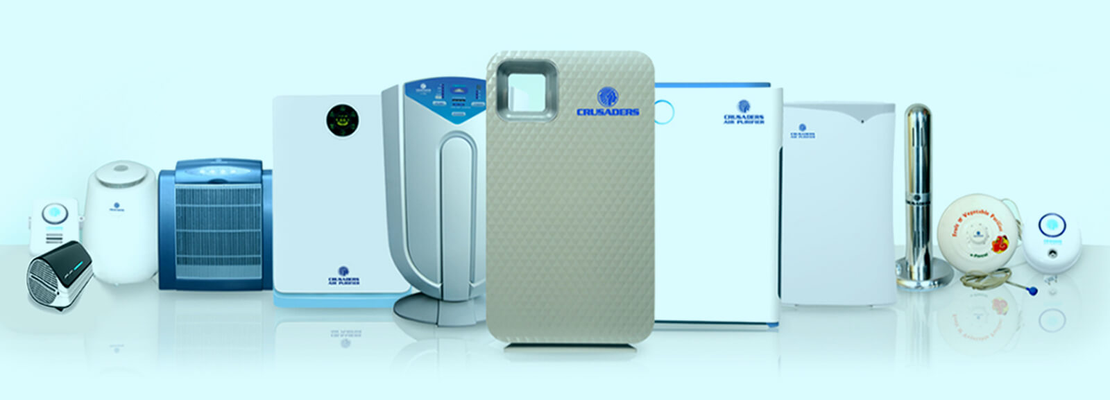  Wide Range of Air Purifiers