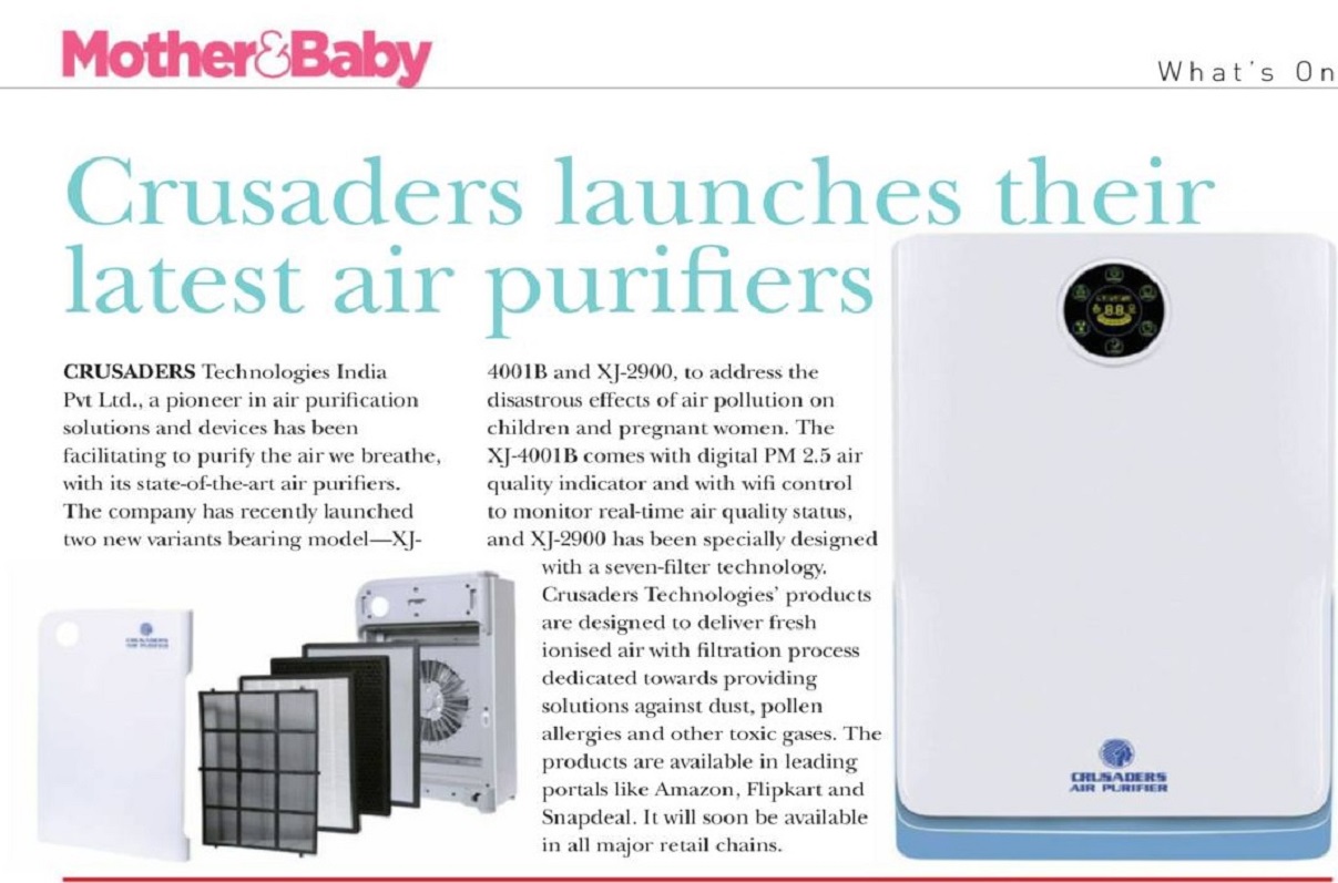 air purifier Feature Title